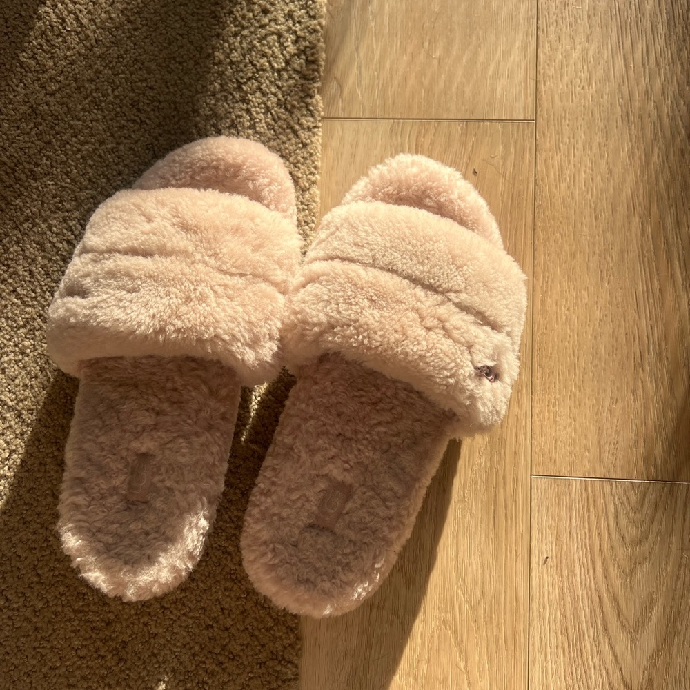 UGG Pink Slippers